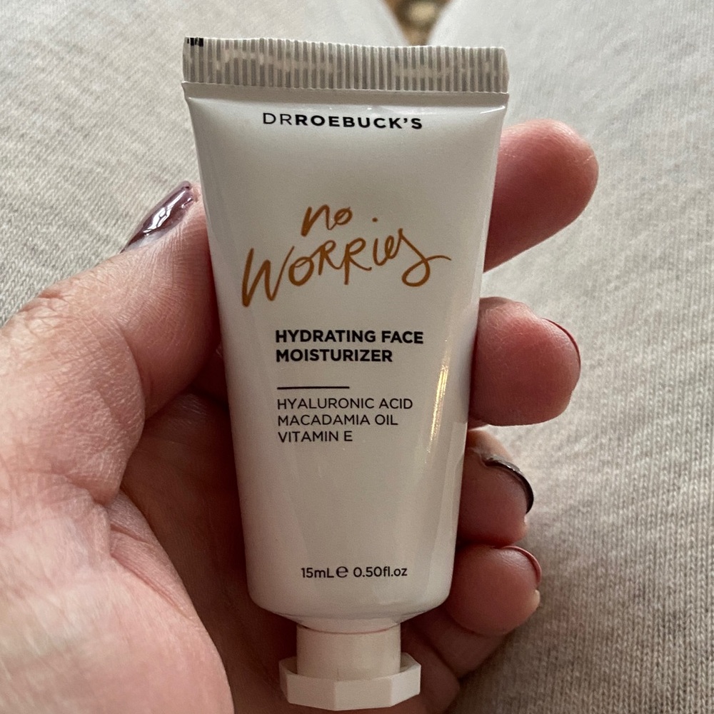 🆕 Dr Roebuck's Hydrating Face Moisturizer 15ml